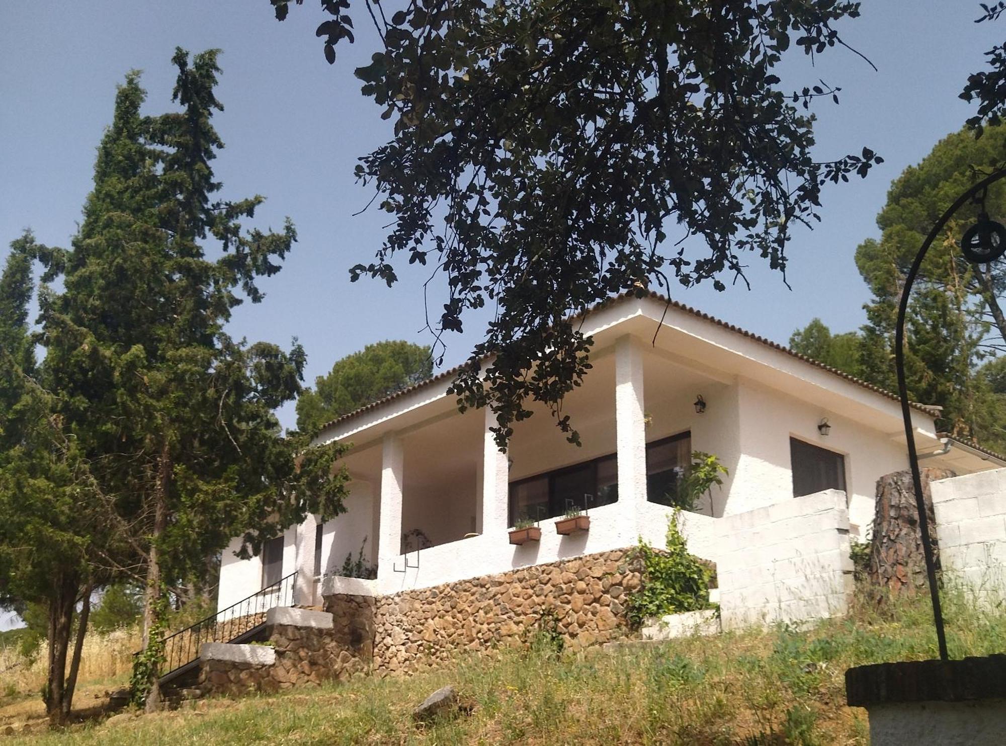 Вилла Bonita Casa Blanca En El Bosque. Кордова Экстерьер фото
